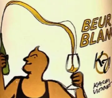 Étiquette Beur Blanc