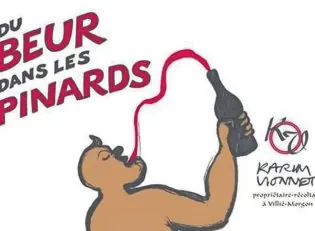 Étiquette Du Beur dans les Pinards