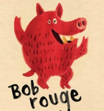 Étiquette Bob Rouge 2025